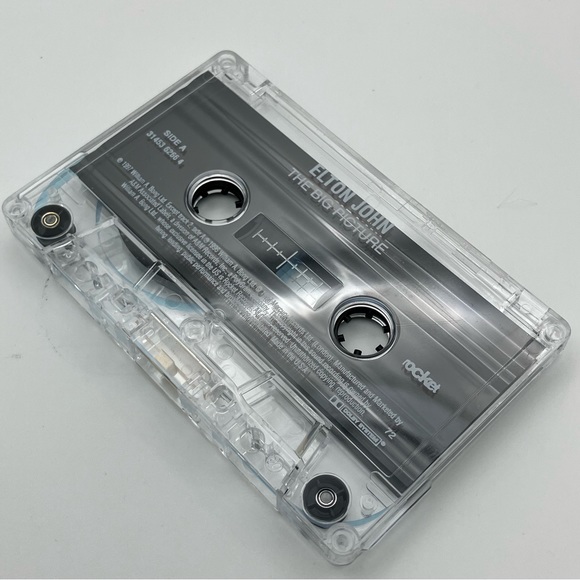 Elton John • The Big Picture Cassette Tape - Picture 3 of 4